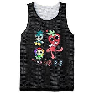 Dandy World Gifts For Thanksgiving Birthday Christmas Mesh Reversible Basketball Jersey Tank