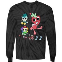 Dandy World Gifts For Thanksgiving Birthday Christmas Tie-Dye Long Sleeve Shirt