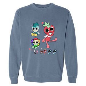 Dandy World Gifts For Thanksgiving Birthday Christmas Garment-Dyed Sweatshirt