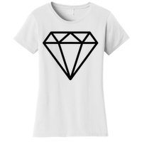 Diamond White Graphic Cool White Women's T-Shirt