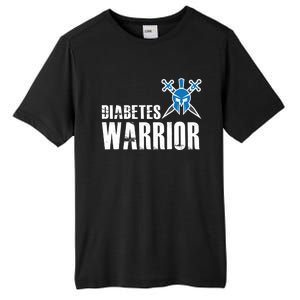 Diabetes Warrior Gift Support Awareness Fighter Gift Tall Fusion ChromaSoft Performance T-Shirt