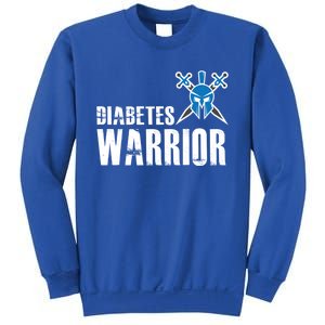 Diabetes Warrior Gift Support Awareness Fighter Gift Sweatshirt