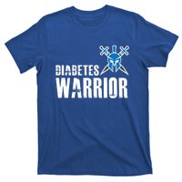 Diabetes Warrior Gift Support Awareness Fighter Gift T-Shirt