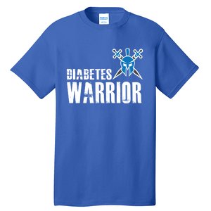 Diabetes Warrior Gift Support Awareness Fighter Gift Tall T-Shirt