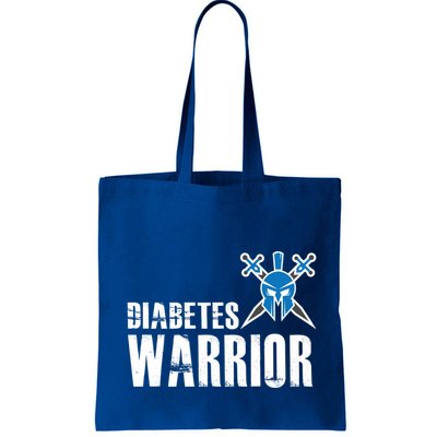 Diabetes Warrior Gift Support Awareness Fighter Gift Tote Bag