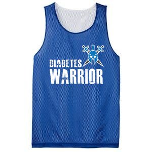 Diabetes Warrior Gift Support Awareness Fighter Gift Mesh Reversible Basketball Jersey Tank