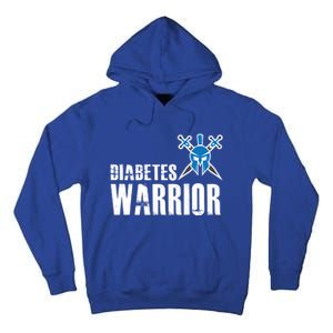 Diabetes Warrior Gift Support Awareness Fighter Gift Tall Hoodie