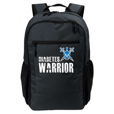 Diabetes Warrior Gift Support Awareness Fighter Gift Daily Commute Backpack