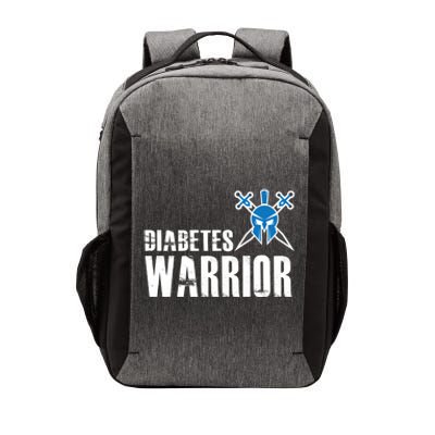 Diabetes Warrior Gift Support Awareness Fighter Gift Vector Backpack