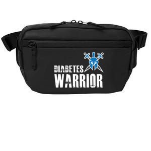 Diabetes Warrior Gift Support Awareness Fighter Gift Crossbody Pack