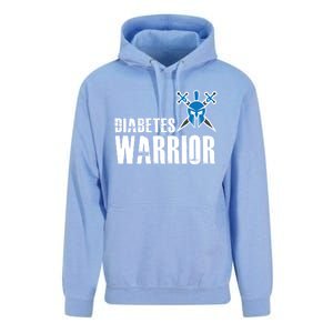 Diabetes Warrior Gift Support Awareness Fighter Gift Unisex Surf Hoodie