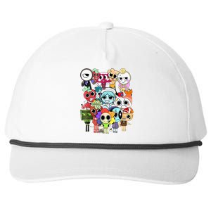 Dandy World Gifts For Birthday And Christmas Funny Gifts Snapback Five-Panel Rope Hat