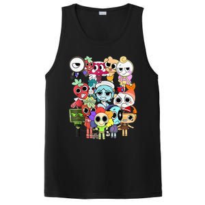 Dandy World Gifts For Birthday And Christmas Funny Gifts PosiCharge Competitor Tank