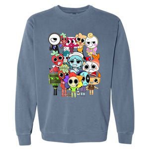 Dandy World Gifts For Birthday And Christmas Funny Gifts Garment-Dyed Sweatshirt