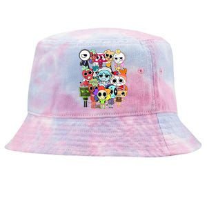 Dandy World Gifts For Birthday And Christmas Funny Gifts Tie-Dyed Bucket Hat