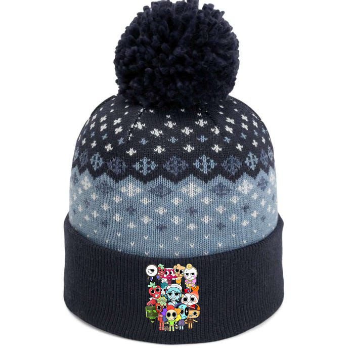 Dandy World Gifts For Birthday And Christmas Funny Gifts The Baniff Cuffed Pom Beanie