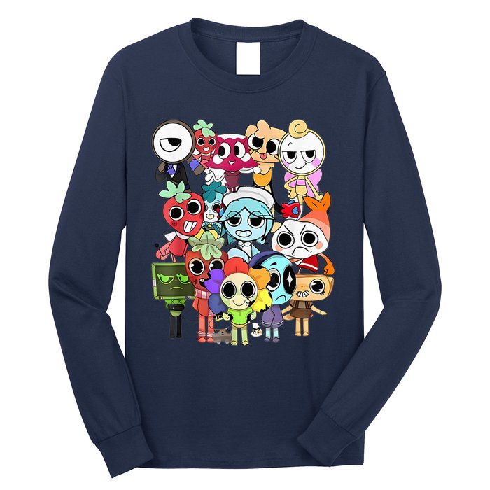 Dandy World Gifts For Birthday And Christmas Funny Gifts Long Sleeve Shirt