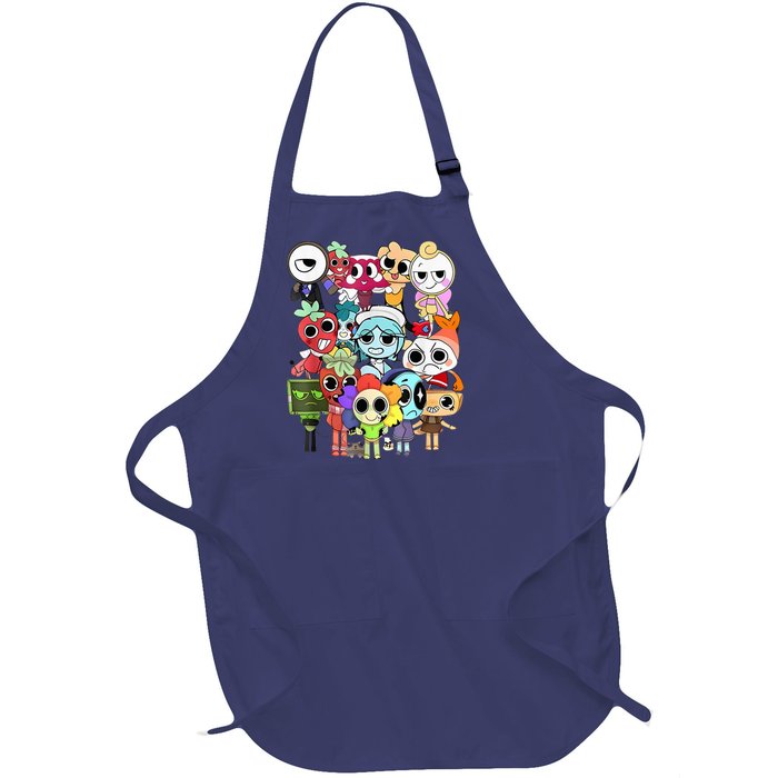 Dandy World Gifts For Birthday And Christmas Funny Gifts Full-Length Apron With Pockets