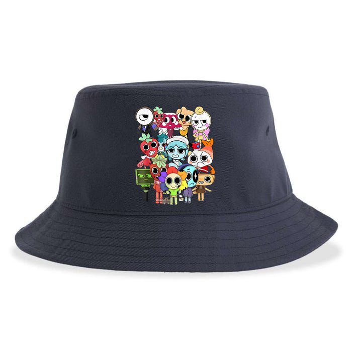 Dandy World Gifts For Birthday And Christmas Funny Gifts Sustainable Bucket Hat