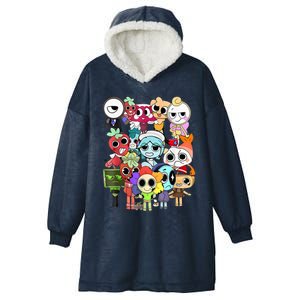 Dandy World Gifts For Birthday And Christmas Funny Gifts Hooded Wearable Blanket