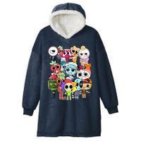 Dandy World Gifts For Birthday And Christmas Funny Gifts Hooded Wearable Blanket