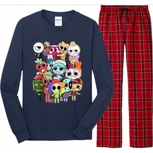 Dandy World Gifts For Birthday And Christmas Funny Gifts Long Sleeve Pajama Set