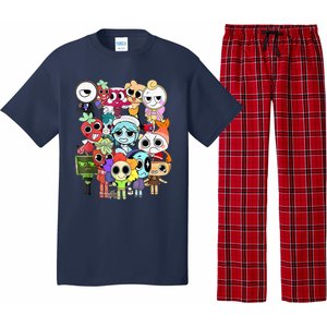 Dandy World Gifts For Birthday And Christmas Funny Gifts Pajama Set