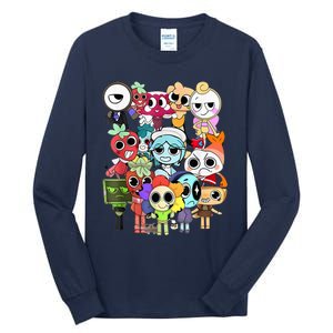 Dandy World Gifts For Birthday And Christmas Funny Gifts Tall Long Sleeve T-Shirt