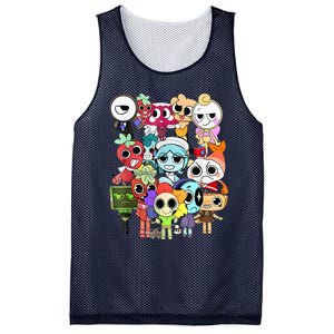 Dandy World Gifts For Birthday And Christmas Funny Gifts Mesh Reversible Basketball Jersey Tank