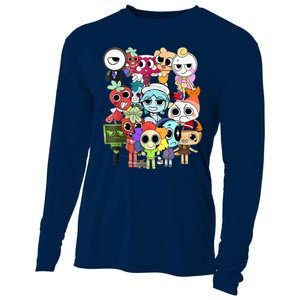 Dandy World Gifts For Birthday And Christmas Funny Gifts Cooling Performance Long Sleeve Crew