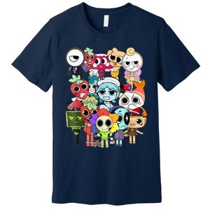 Dandy World Gifts For Birthday And Christmas Funny Gifts Premium T-Shirt