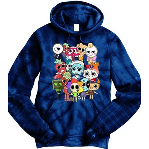 Dandy World Gifts For Birthday And Christmas Funny Gifts Tie Dye Hoodie