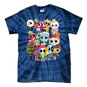 Dandy World Gifts For Birthday And Christmas Funny Gifts Tie-Dye T-Shirt