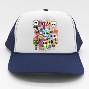 Dandy World Gifts For Birthday And Christmas Funny Gifts Trucker Hat