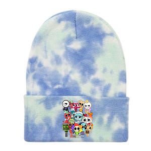 Dandy World Gifts For Birthday And Christmas Funny Gifts Tie Dye 12in Knit Beanie