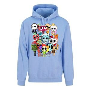 Dandy World Gifts For Birthday And Christmas Funny Gifts Unisex Surf Hoodie