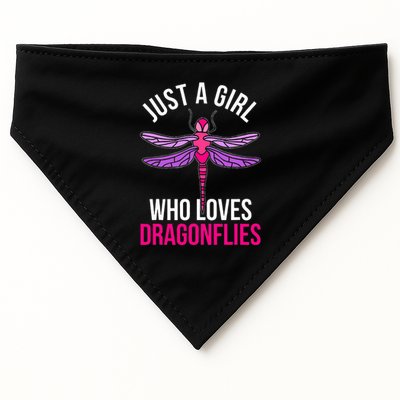 Dragonflies Women Gift Idea Dragonfly USA-Made Doggie Bandana