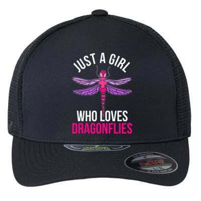 Dragonflies Women Gift Idea Dragonfly Flexfit Unipanel Trucker Cap