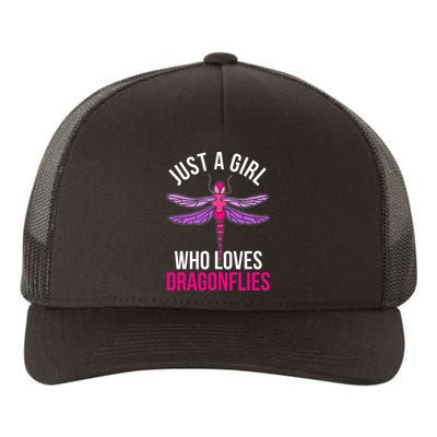 Dragonflies Women Gift Idea Dragonfly Yupoong Adult 5-Panel Trucker Hat