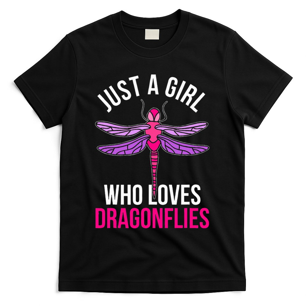 Dragonflies Women Gift Idea Dragonfly T-Shirt
