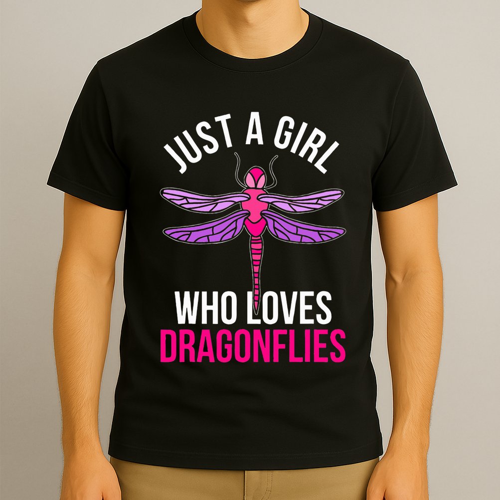 Dragonflies Women Gift Idea Dragonfly T-Shirt