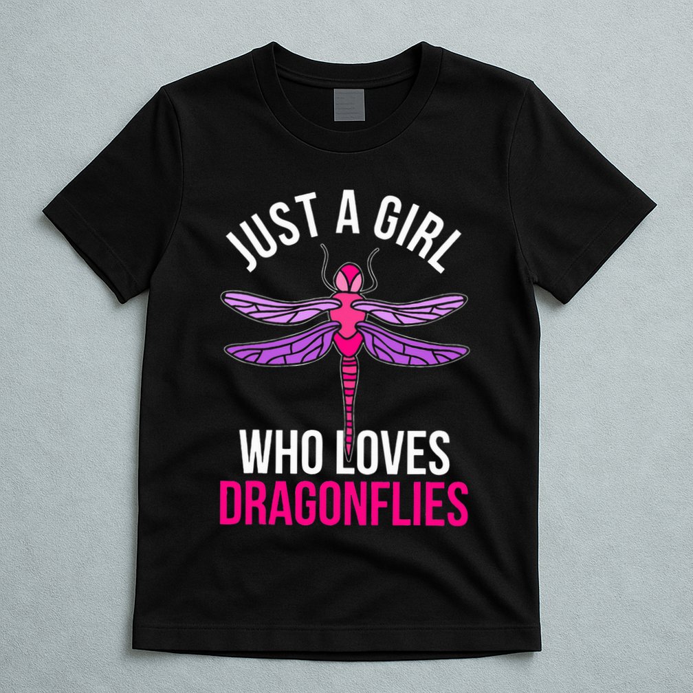 Dragonflies Women Gift Idea Dragonfly T-Shirt