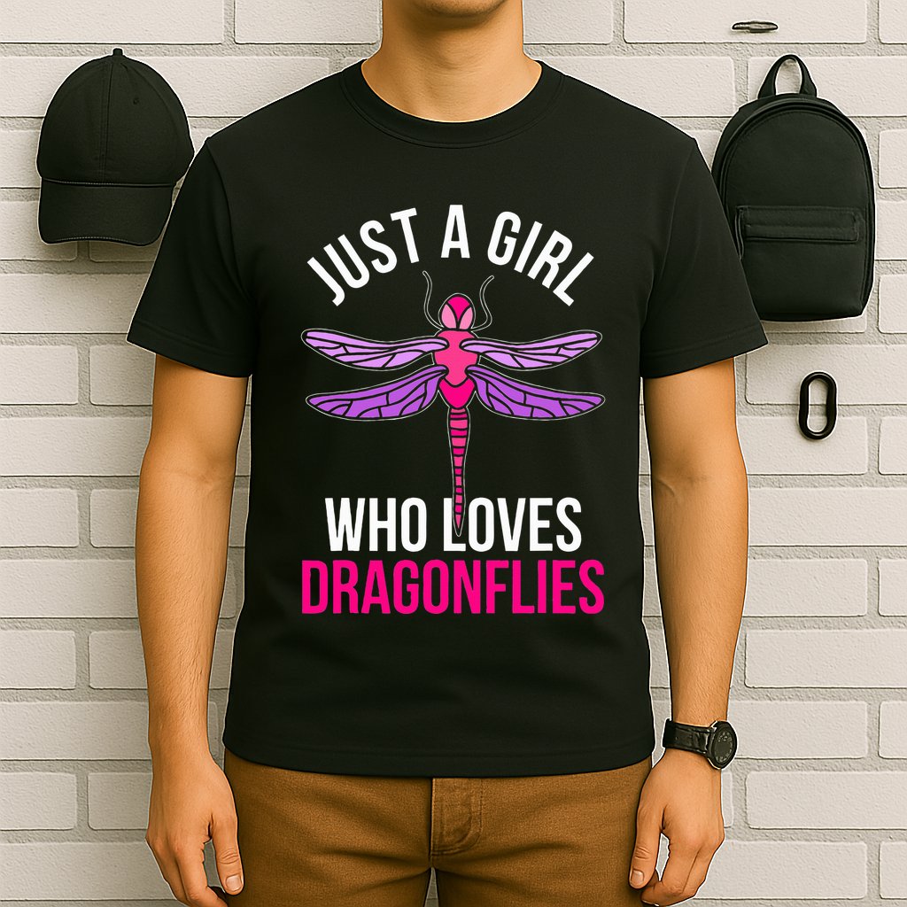 Dragonflies Women Gift Idea Dragonfly T-Shirt