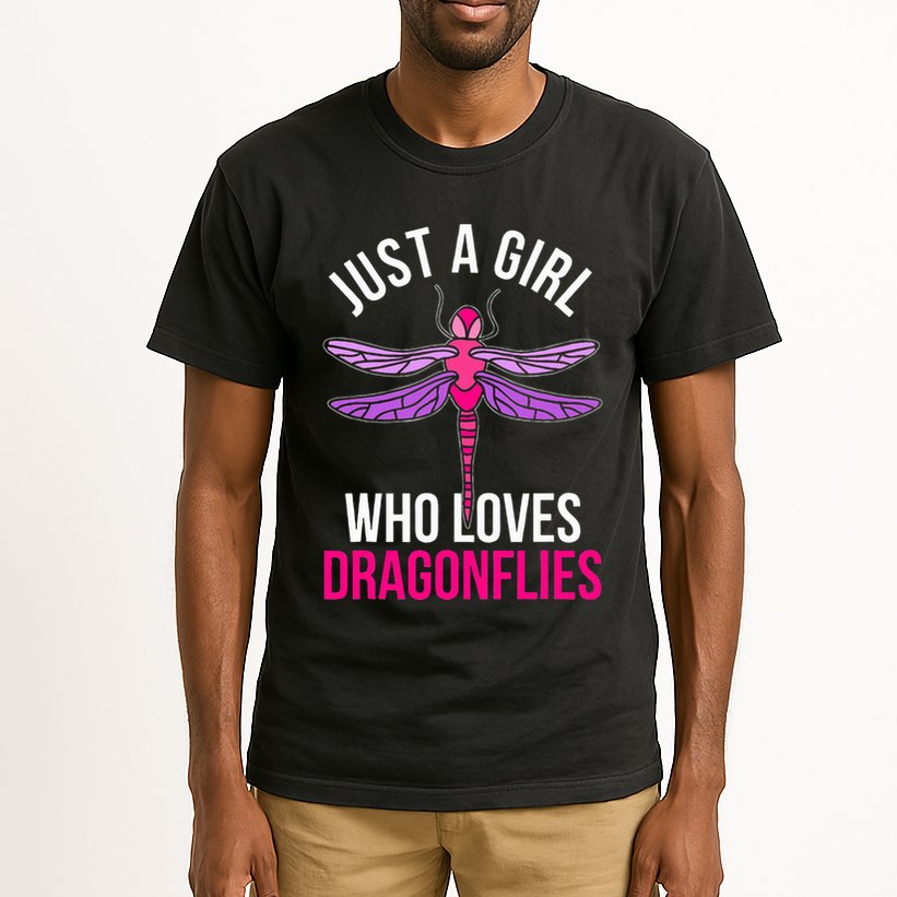 Dragonflies Women Gift Idea Dragonfly Tall T-Shirt