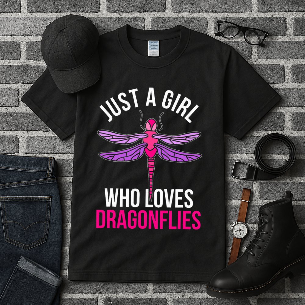 Dragonflies Women Gift Idea Dragonfly Tall T-Shirt