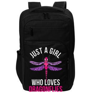 Dragonflies Women Gift Idea Dragonfly Impact Tech Backpack