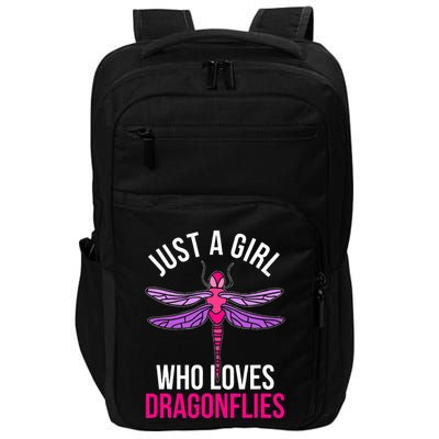 Dragonflies Women Gift Idea Dragonfly Impact Tech Backpack
