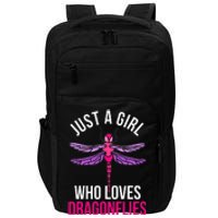 Dragonflies Women Gift Idea Dragonfly Impact Tech Backpack