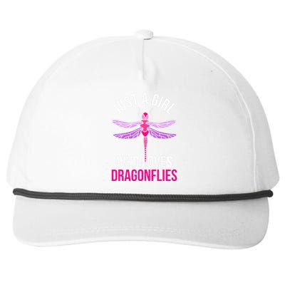 Dragonflies Women Gift Idea Dragonfly Snapback Five-Panel Rope Hat