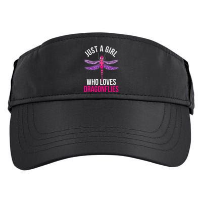 Dragonflies Women Gift Idea Dragonfly Adult Drive Performance Visor